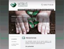 Tablet Screenshot of mobius.fr