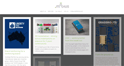 Desktop Screenshot of mobius.com.au
